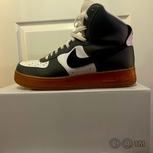 10- Nike by you air force 1 high